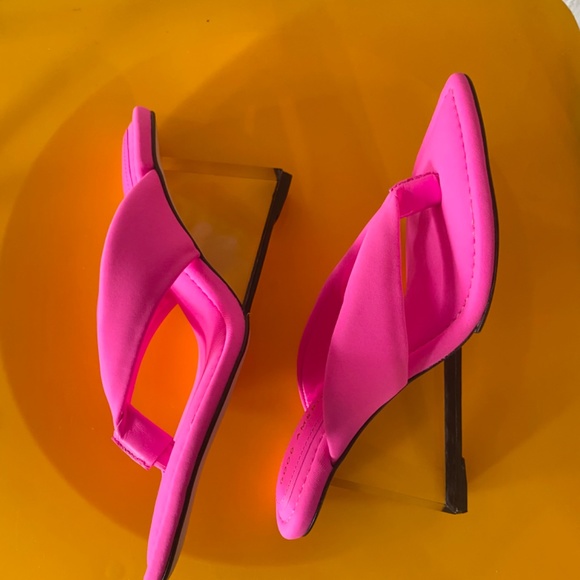 Good american clear heel sandals - Picture 7 of 7